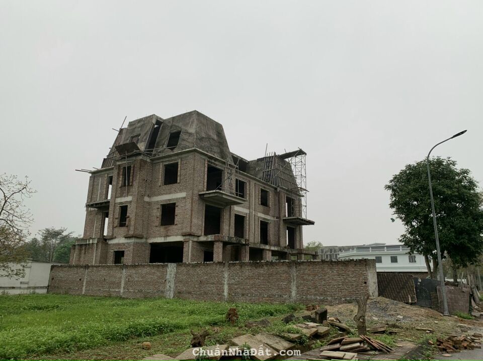 Bán Biệt Thự Khu Đô Thị THIÊN MÃ-HÒA LẠC giá cực rẻ 