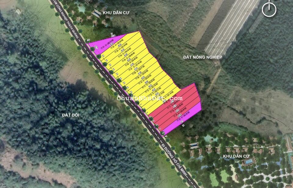 Bán đất nền giá cực rẻ khu vực THẠCH THÀNH-THANH HÓA 