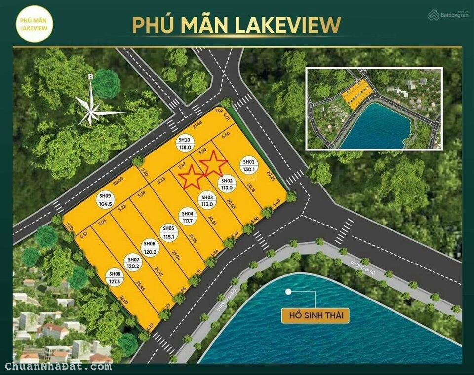 Bán đất nền View cực đẹp khu vực PHÚ MÃN-QUỐC OAI 