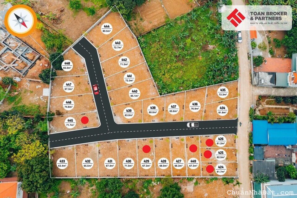 Bán đất nền giá rẻ cực sốc khu vực TÂN XÃ-THẠCH THẤT 