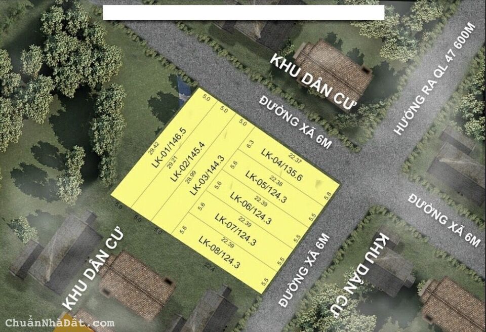 Bán đất nền giá rẻ, tiềm năng tăng giá rất cao khu vực THƯỜNG XUÂN-THANH HÓA 