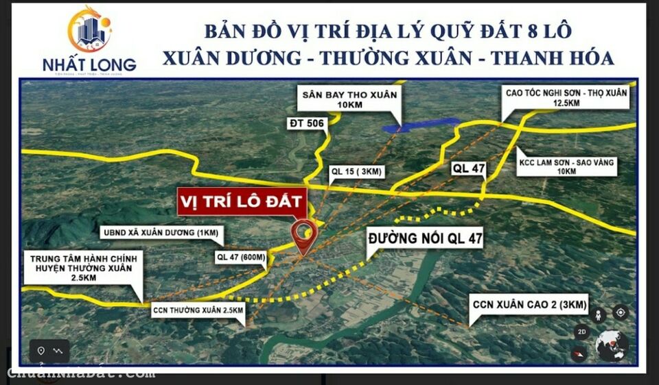 Bán đất nền giá rẻ, tiềm năng tăng giá rất cao khu vực THƯỜNG XUÂN-THANH HÓA Bán đất nền giá rẻ, tiềm năng tăng giá rất cao khu vực THƯỜNG XUÂN-THANH HÓA
