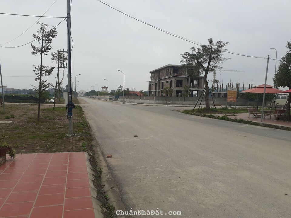 Bán đất biệt thự vị trí đẹp nhất dự án Cenco Mê Linh - giá bán nhanh