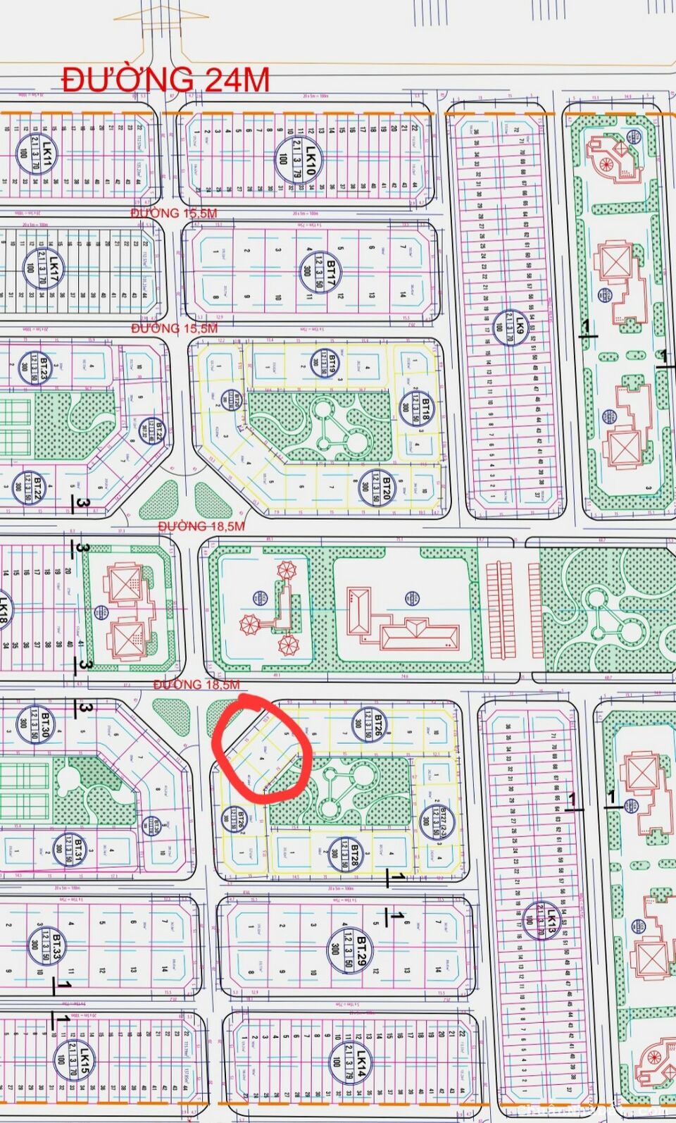 Bán đất biệt thự vị trí đẹp nhất dự án Cenco Mê Linh - giá bán nhanh