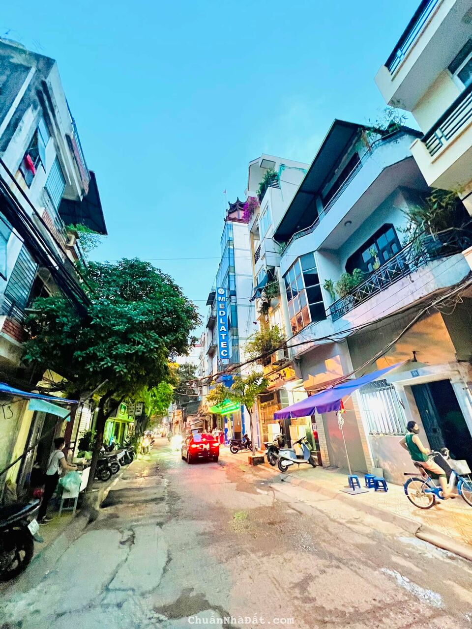 MP NGHĨA DŨNG – BA ĐÌNH, OTO TRÁNH, VỈA HÈ RỘNG 60M2 X MT4M. 13 TỶ