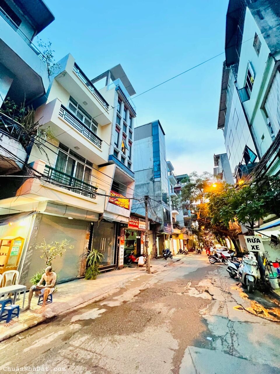 MP NGHĨA DŨNG – BA ĐÌNH, OTO TRÁNH, VỈA HÈ RỘNG 60M2 X MT4M. 13 TỶ