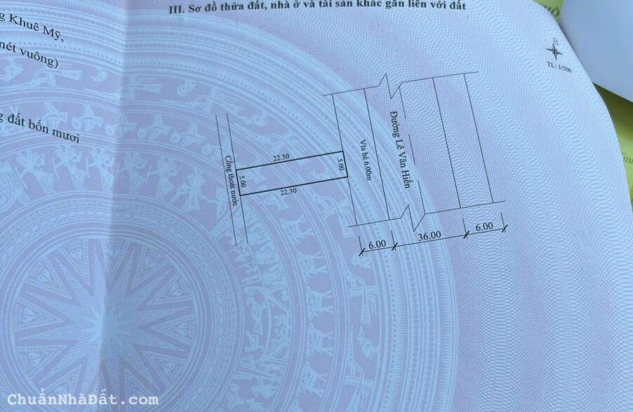 BÁN LÔ ĐẤT ĐẸP MT ĐƯỜNG LÊ VĂN HIẾN, KHUÊ MỸ, NGŨ HÀNH SƠN, ĐÀ NẴNG BÁN LÔ ĐẤT ĐẸP MT ĐƯỜNG LÊ VĂN HIẾN, KHUÊ MỸ, NGŨ HÀNH SƠN, ĐÀ NẴNG