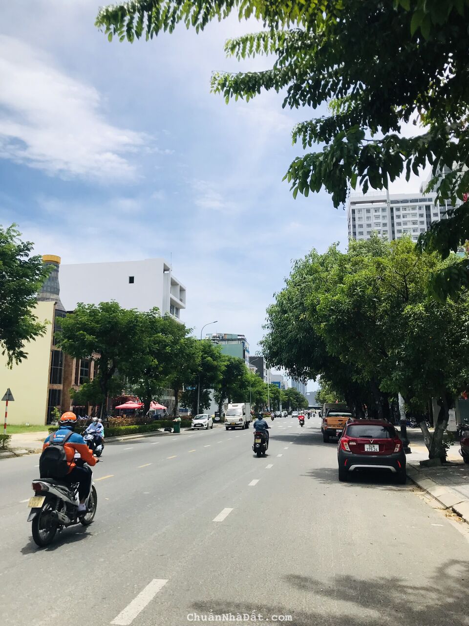  Bán đất 2MT Bùi Thị Xuân, DƯỚI CHÂN CẦU TRẦN THỊ LÝ, THÍCH HỢP XÂY CĂN HỘ HOẶC KHÁCH SẠN.