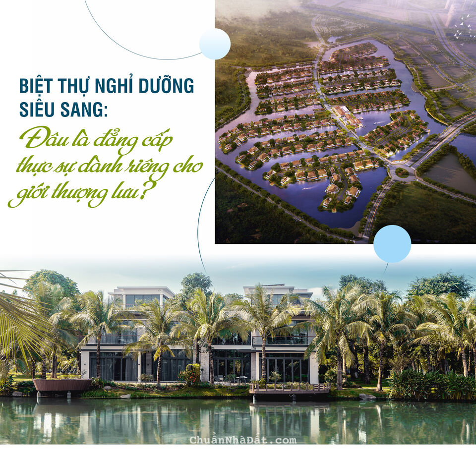 Bán biệt thự đảo Ecopark đầu ngón đảo diện tích 1500m2. Giá cực tốt cho nhà đầu tư