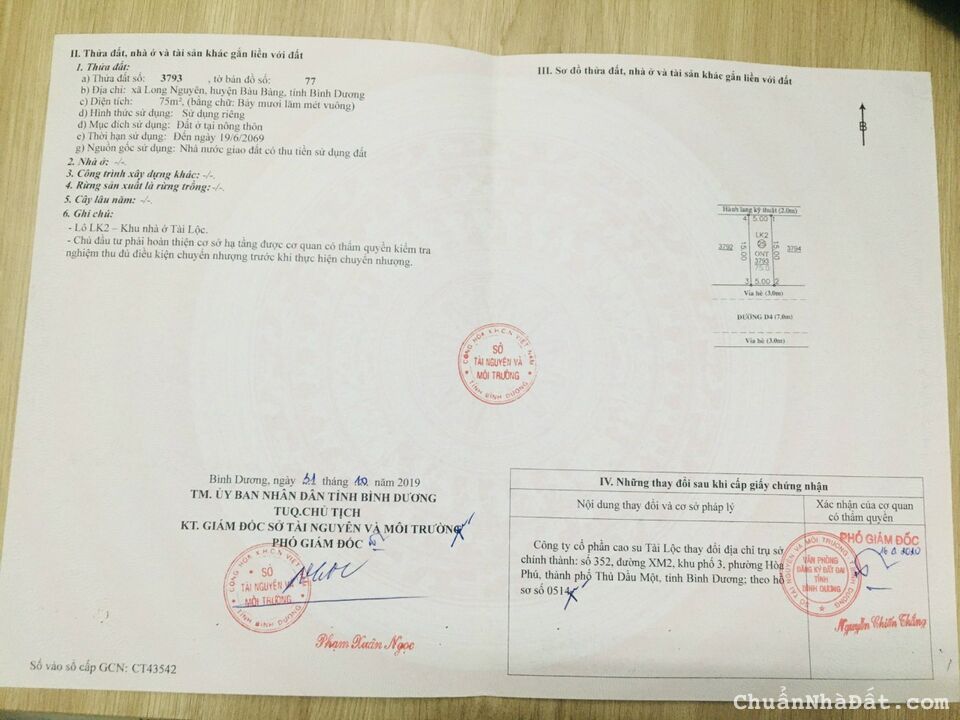 KDC Tài Lộc sổ sẵn còn lô 720 triệu khách nhanh tay đầu tư là lời cả khúc