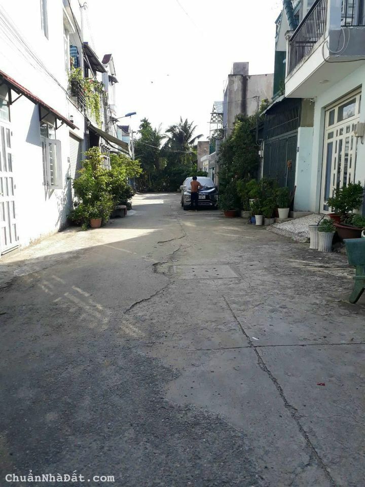 Kẹt tiền cần ra gắp căn nhà ngay TT Cần Giuộc MTĐ Nguyễn An Ninh, dt 89m2, giá 1.73 tỷ, 0907256001