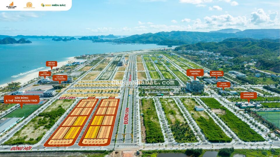 Mở bán LK37,LK38 dự án Phương Đông Vân Đồn - chiết khấu 10% + tặng 2 cây vàng LH: 0972.699.661