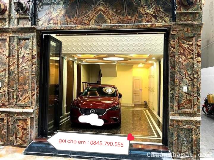 Tân Thụy , Long Biên. 47/50m2*6t*5,2m mt lô góc , gara oto, kinh doanh, siêu đẹp