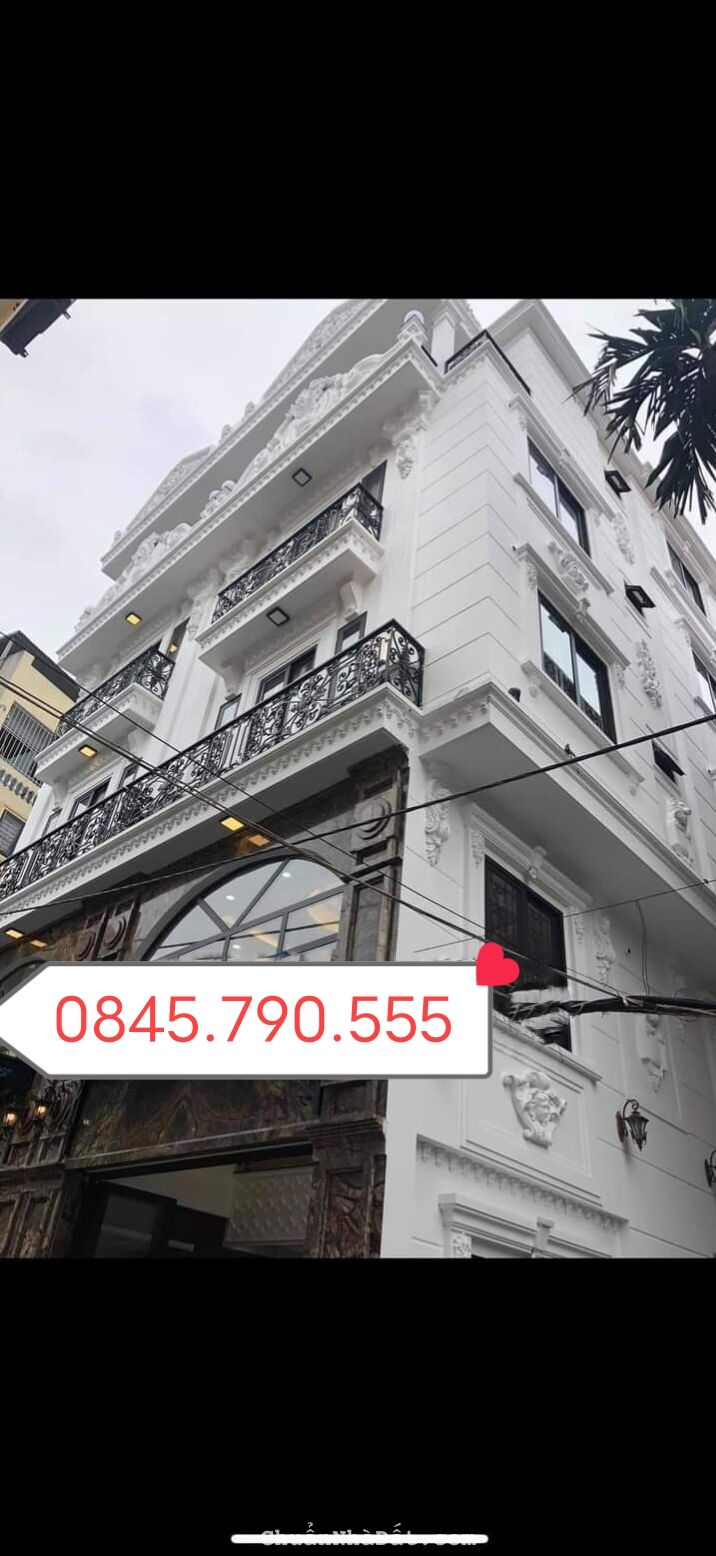 Tân Thụy , Long Biên. 47/50m2*6t*5,2m mt lô góc , gara oto, kinh doanh, siêu đẹp