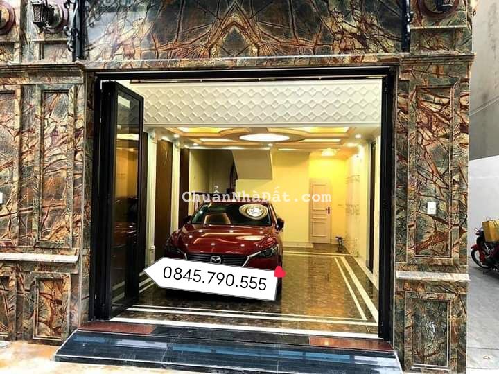 Tân Thụy , Long Biên. 47/50m2*6t*5,2m mt lô góc , gara oto, kinh doanh, siêu đẹp