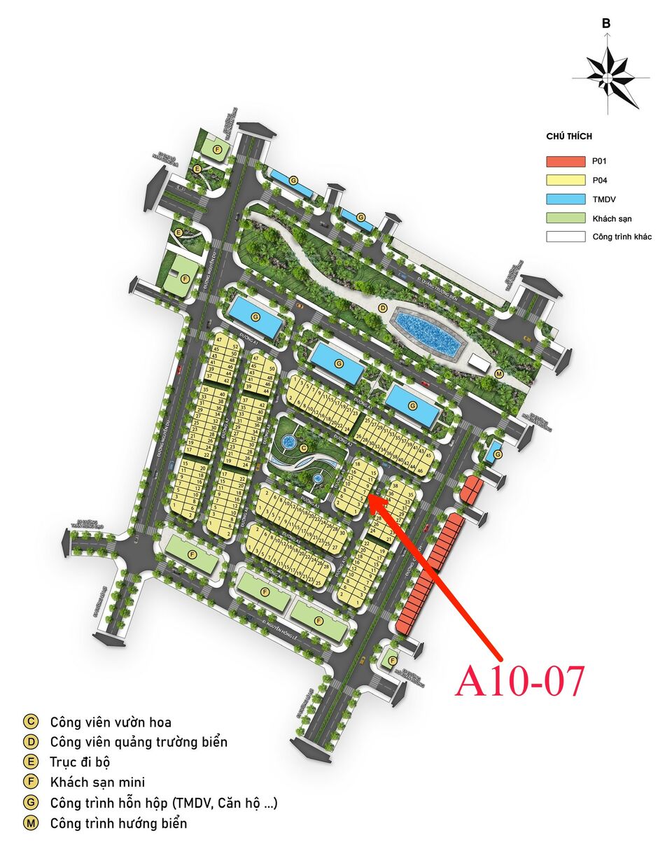 Bán căn Shophouse 5 tầng vị trí đẹp dự án Sun Group Sầm Sơn 0869 868 992