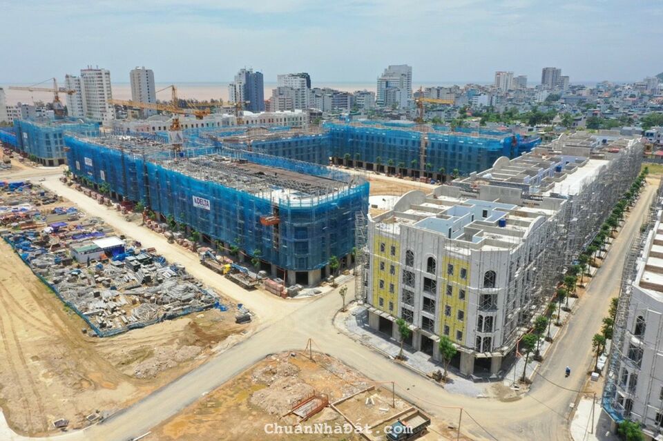 CHUYỂN NHƯỢNG CĂN SHOPHOUSE 5 TẦNG VỊ TRÍ ĐẸP TẠI DỰ ÁN SUN GROUP SẦM SƠN