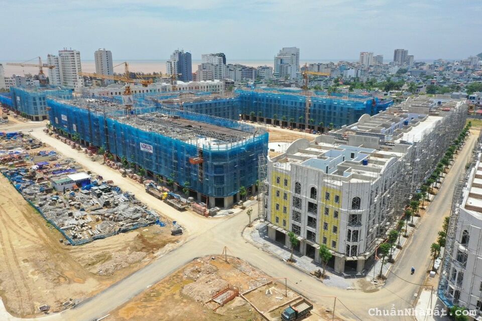 Bán căn Shophouse 5 tầng vị trí đẹp dự án Sun Group Sầm Sơn 0869 868 992