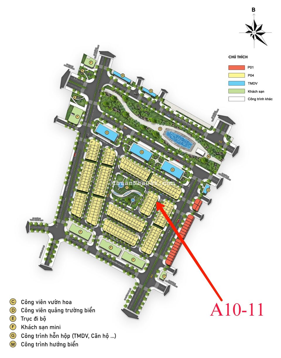 CHUYỂN NHƯỢNG CĂN SHOPHOUSE 5 TẦNG VỊ TRÍ ĐẸP TẠI DỰ ÁN SUN GROUP SẦM SƠN