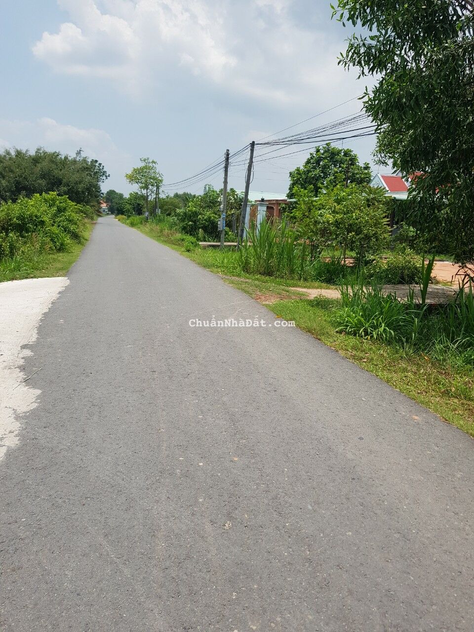 Bán gấp lô trong sau chợ Hoà Bình ĐT 781, Châu Thành