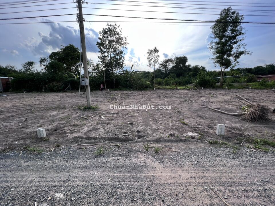 Bán Gấp Lô đất FULL thổ cư, xã Phước Minh, Dương Minh Châu Bán Gấp Lô đất FULL thổ cư, xã Phước Minh, Dương Minh Châu