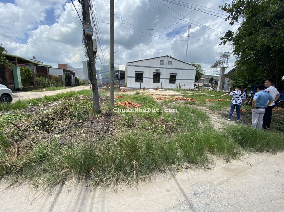Bán nhanh lô đất 2MT Nguyễn Lương Bằng, Hoà Thành, Tây Ninh