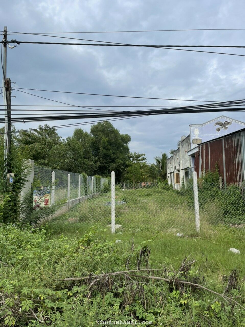 MT đường nhựa 150m2 thổ cư, đường 14C, TT Bến Cầu