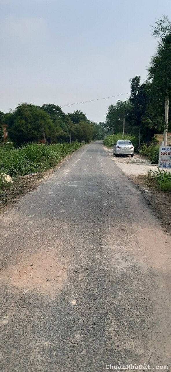 MT đường nhựa 150m2 thổ cư, đường 14C, TT Bến Cầu