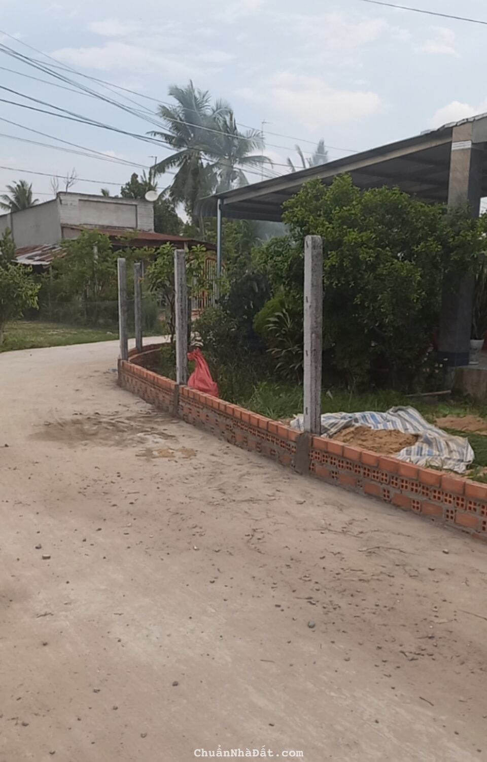 Cần bán nhanh lô đất 2MT đường, Gần chợ An Thạnh, Xã An Thanh