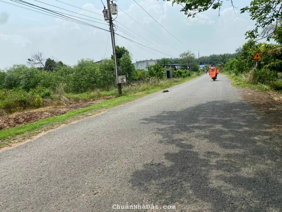 Bán gấp lô đất MT đường 14C 150m2 Full Thổ cư, xã Long Giang, Bến Cầu