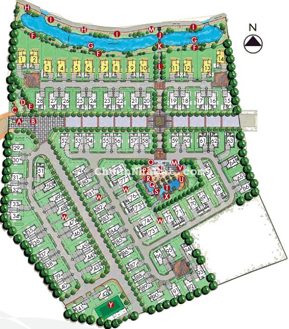   Giỏ hàng biệt thự Riviera Cove Keppel Land cho thuê, nhà thô hoặc full nội thất