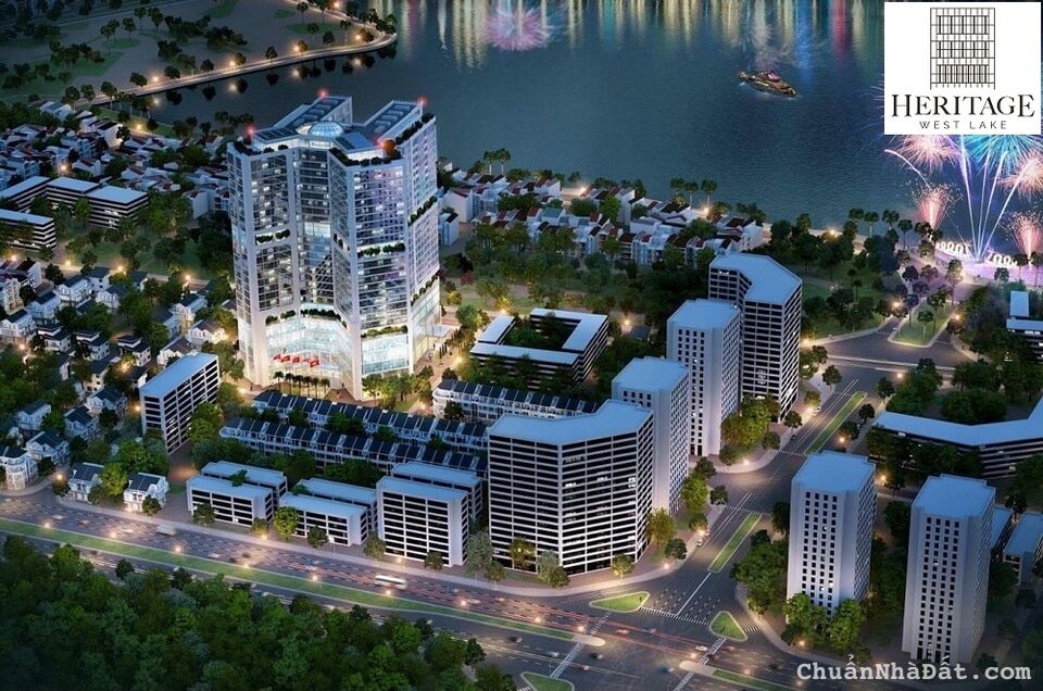 Căn hộ hạng sang 2pn 92m Heritage Westlake một bước xuống hồ Tây Căn hộ hạng sang 2pn 92m Heritage Westlake một bước xuống hồ Tây