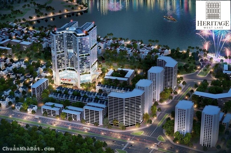 Chiết khấu 4% khi mua căn hộ 2pn 92m Heritage Westlake - 677 Lạc Long Quân giá chỉ còn 8.3 tỷ