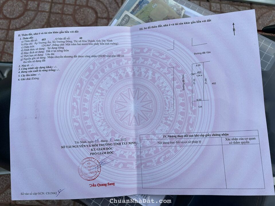 Bán đất tặng luôn thiết kế nhà gỗ sang chảnh