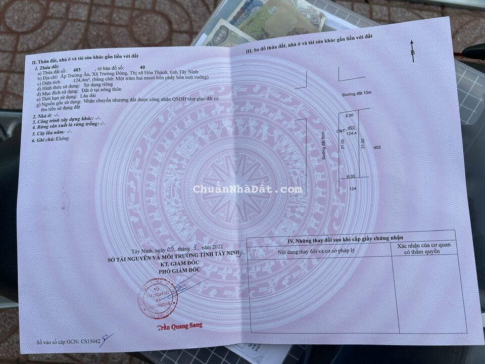 Đất đẹp, sổ mới toanh chủ mới làm lại lô góc 2 mặt tiền Đất đẹp, sổ mới toanh chủ mới làm lại lô góc 2 mặt tiền