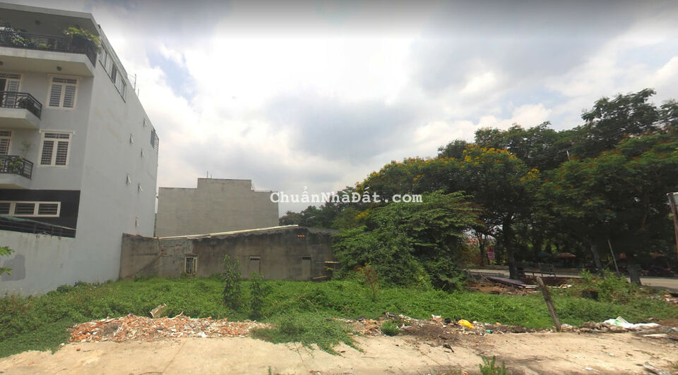 Sở hữu ngay đất nền trong KDC Bình Lợi, Bình Thạnh ngay cầu Bình Triệu. Giá 2.3tỷ/90m2, sổ riêng