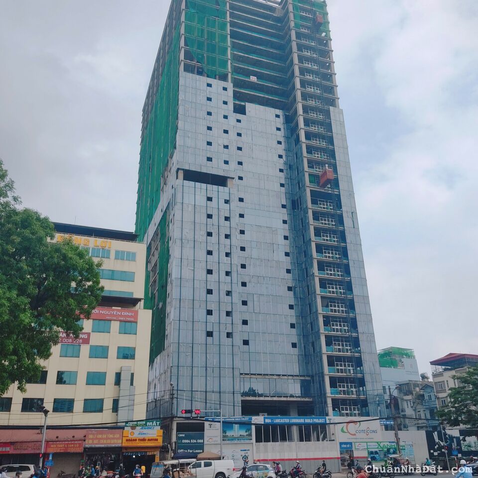 Lancaster Luminaire Láng, Đống Đa, Hà Nội chào thuê sàn văn phòng, TMDV 