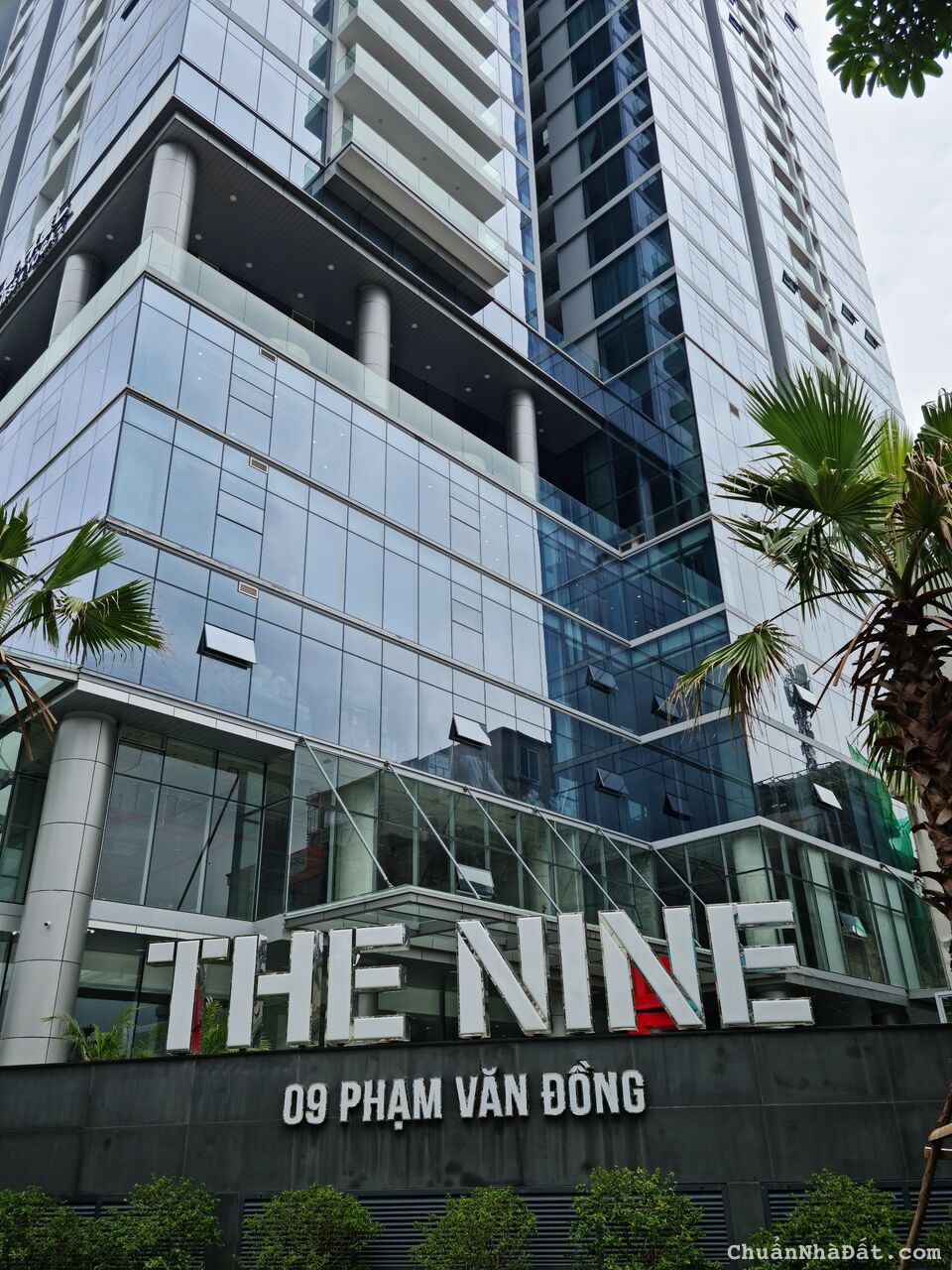 Cho thuê sàn văn phòng, thương mại dịch vụ hiện đại  50m2- 596m2 tòa nhà The Nine Cầu Giấy Hà Nội