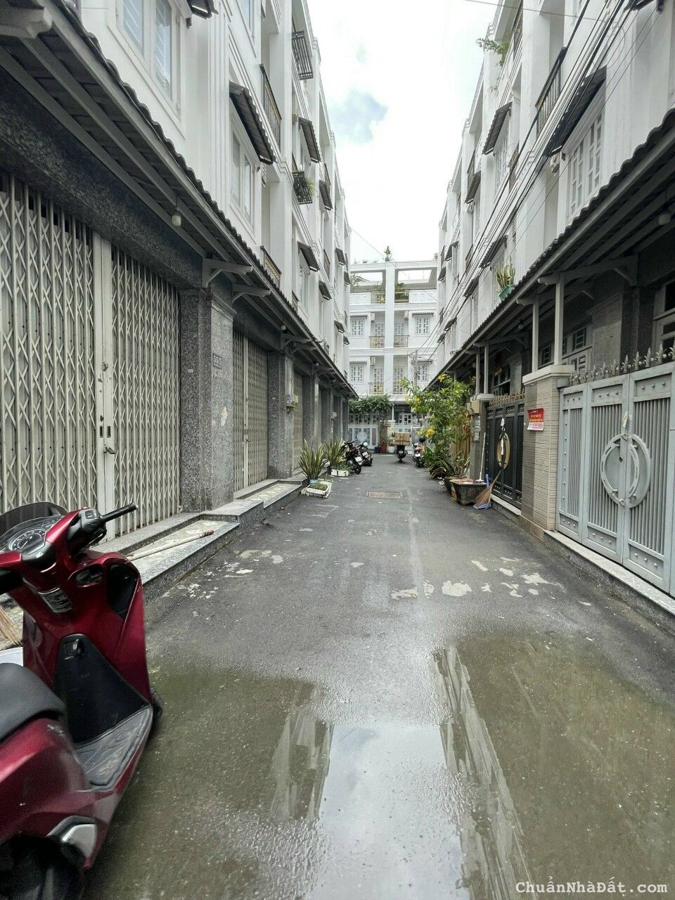 Bán nhà đẹp HXH Trương Đình Hội P.16 Q.8 