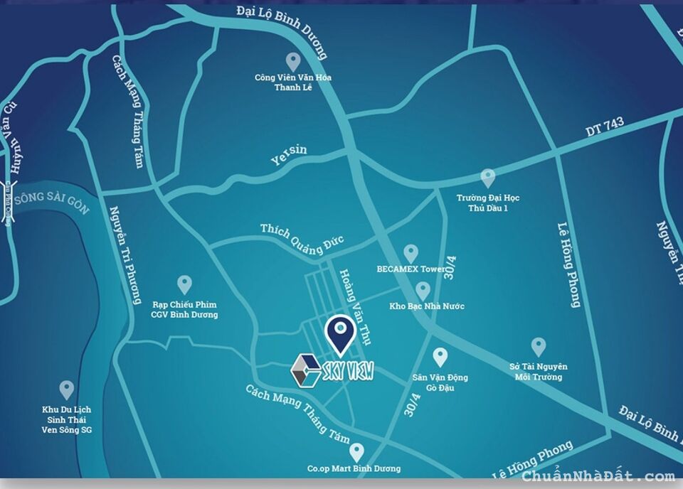 C-SKY VIEW NƠI ĐÁNG SỐNG VÀ ĐẦU TƯ BẬT NHẤT TP. THỦ DẦU MỘT