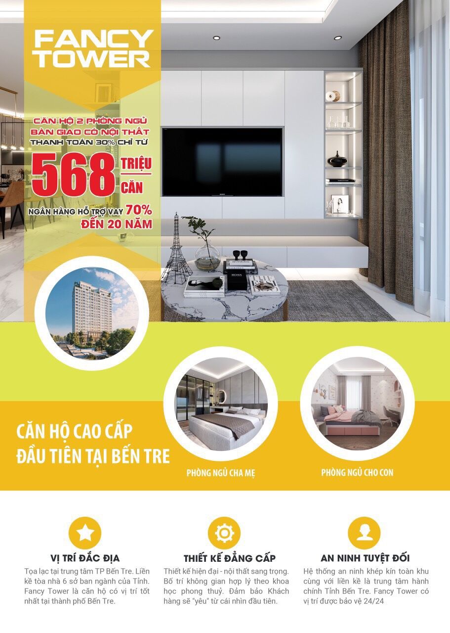 FANCY TOWER DẪN ĐẦU PHONG CÁCH SỐNG