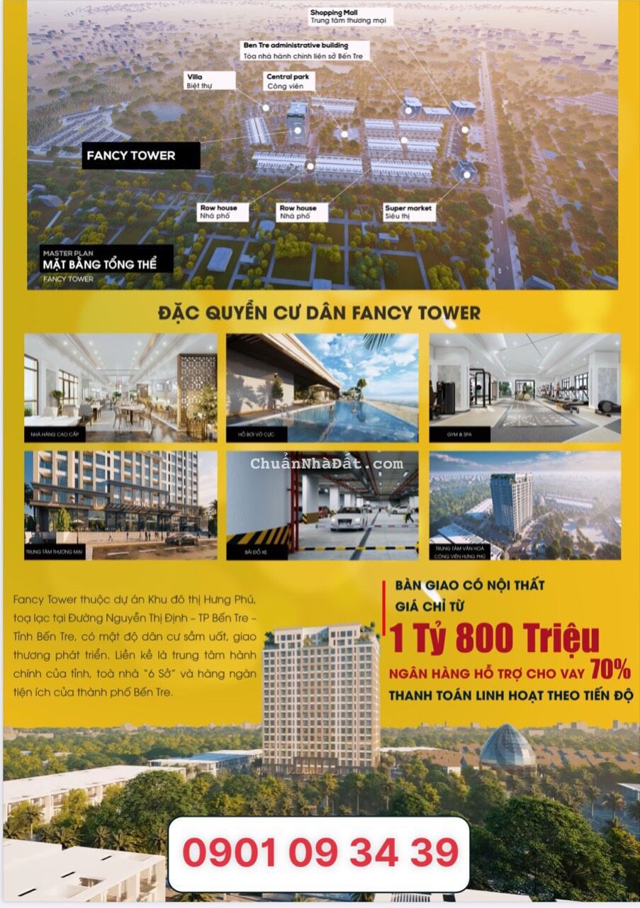 FANCY TOWER - CƠ HỘI AN CƯ VÀ ĐẦU TƯ ĐẲNG CẤP FANCY TOWER - CƠ HỘI AN CƯ VÀ ĐẦU TƯ ĐẲNG CẤP