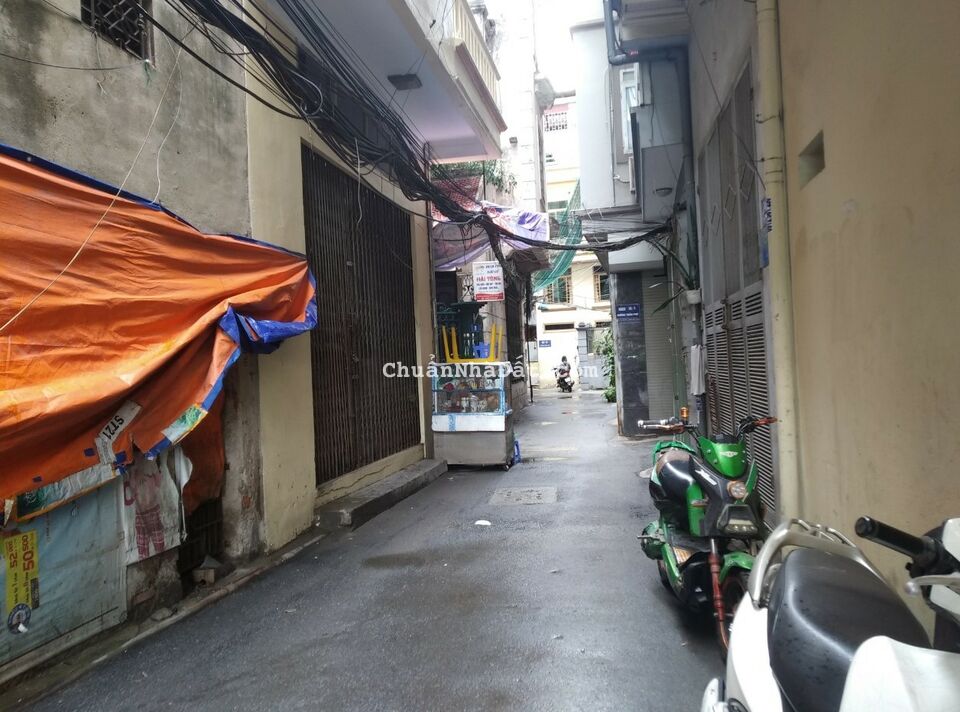 Bán đất mặt ngõ 181 Trần Phú tặng nhà C4, 38m2 chỉ 3.79 tỷ. LH 0989.62.6116