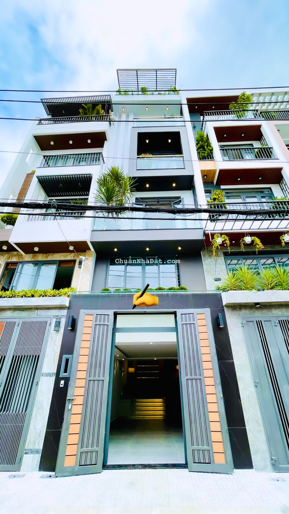 Bán nhà phố thiết kế mới đường Lê Đức Thọ Phường 13 Gò vấp 