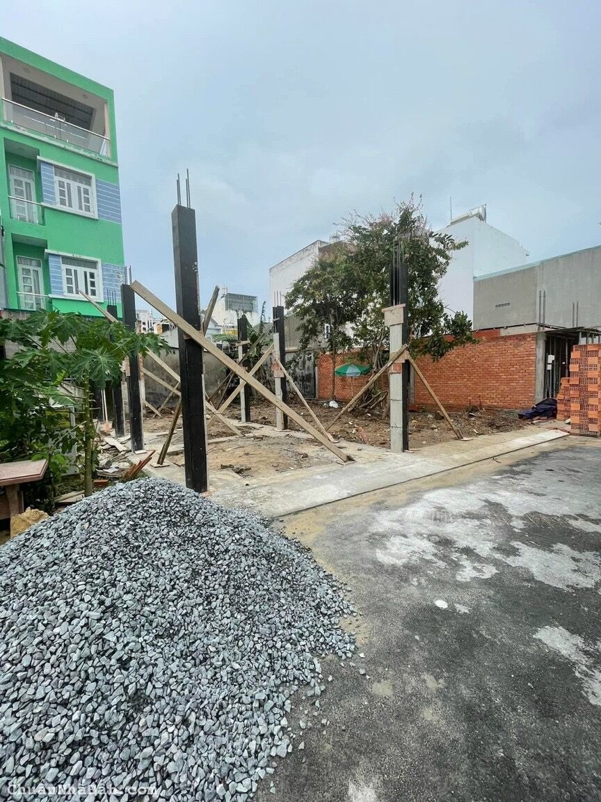 Bán lô đất khu đồng bộ đường phạm văn chiêu phường 9 Gò vấp Bán lô đất khu đồng bộ đường phạm văn chiêu phường 9 Gò vấp