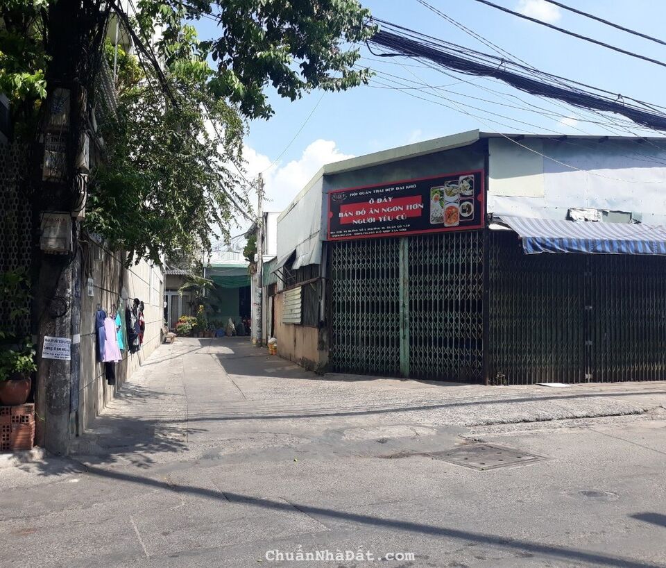 Bán lô đất đường số 1 Phường 16 Gò vấp Bán lô đất đường số 1 Phường 16 Gò vấp