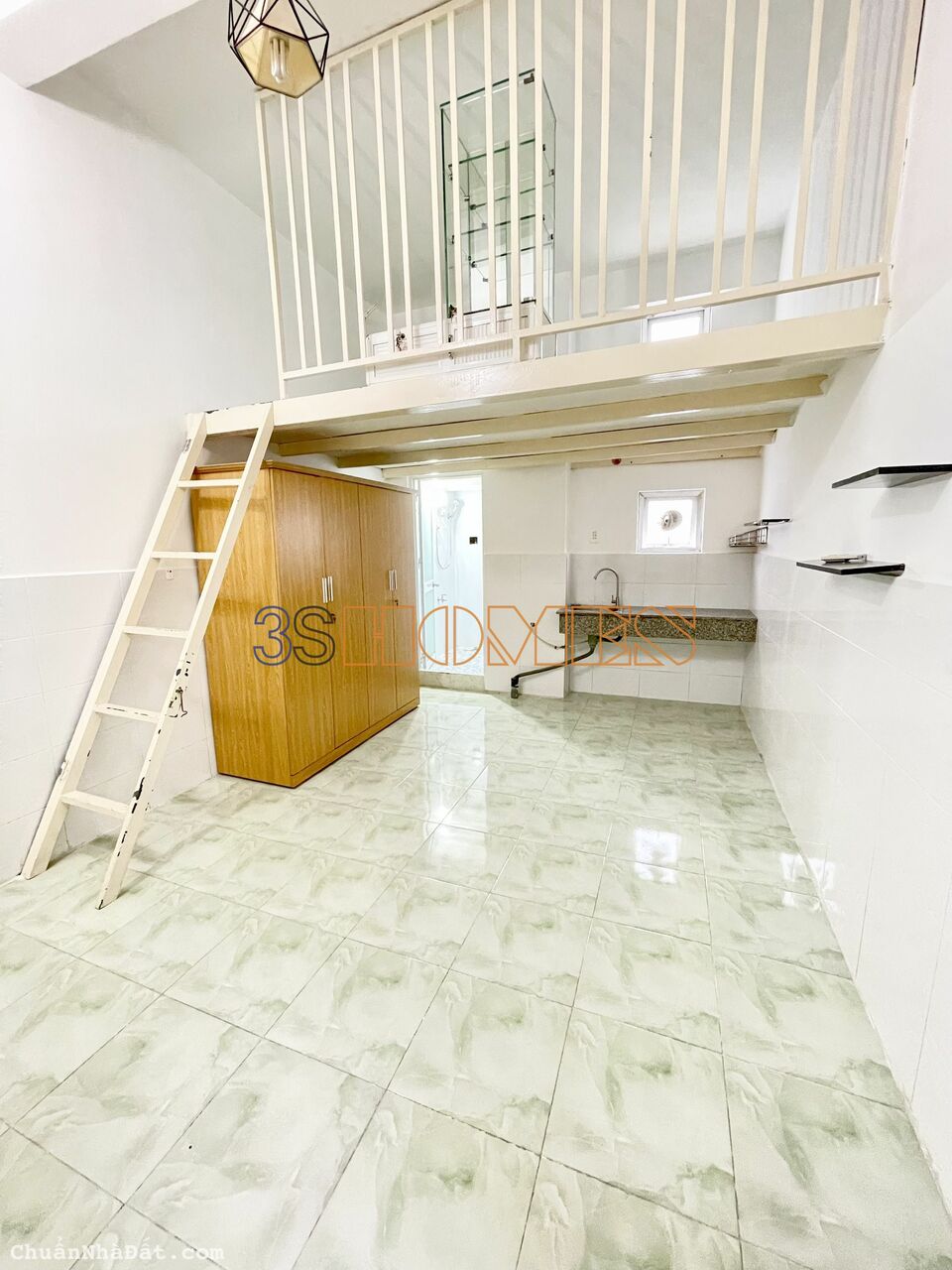 Phòng có gác dạng chung cư mini. Sẵn nội thất gần khu CN Tân Bình