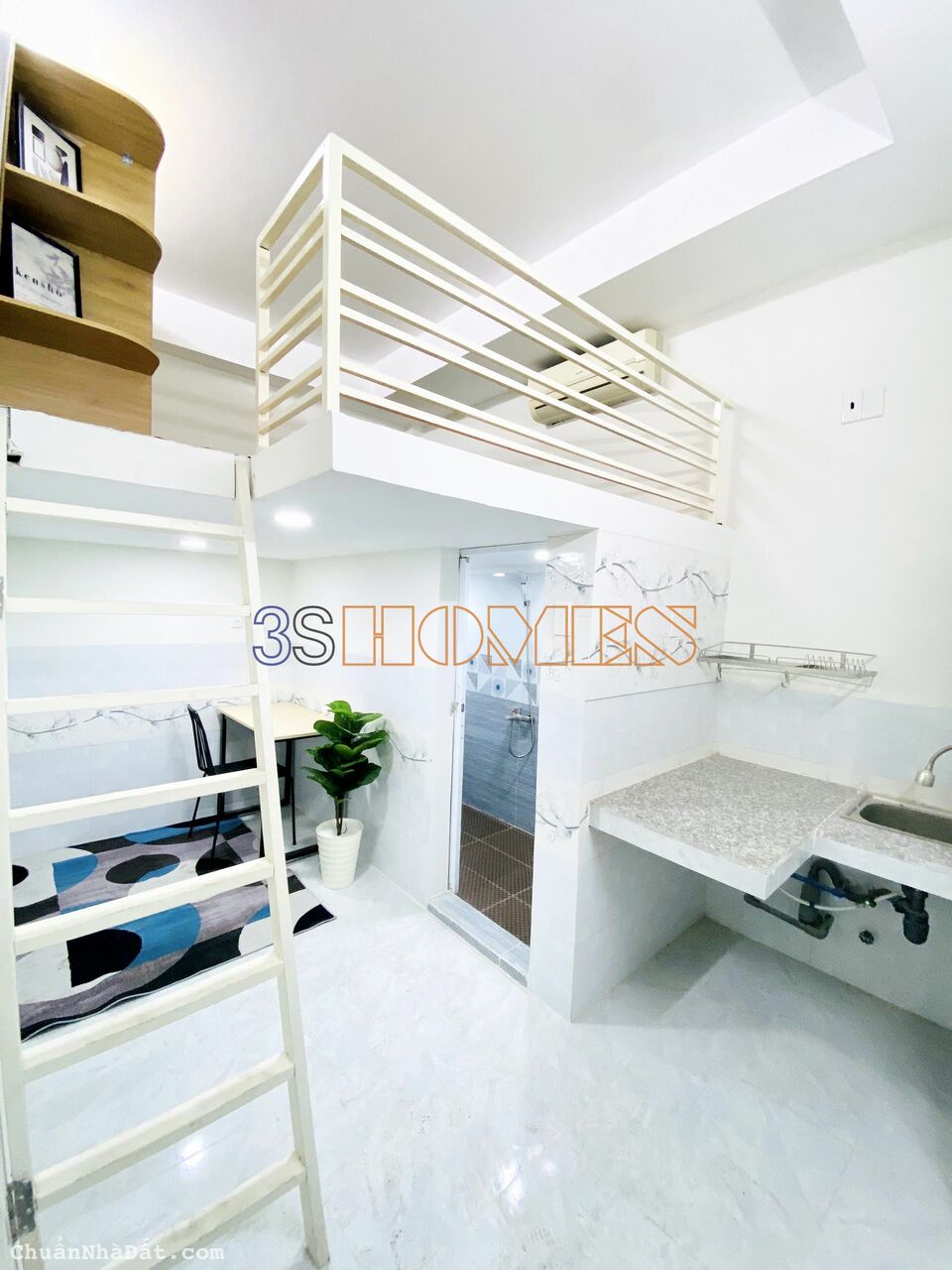 PHÒNG CÓ GÁC, SẴN NỘI THẤT GẦN ĐẦM SEN Q.TÂN PHÚ 