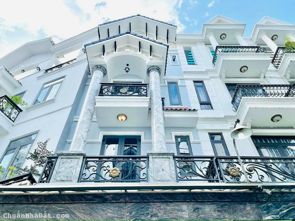 Bán nhà phố liền kề Đường Phạm văn chiêu , Phường 14, Quận Gò vấp 