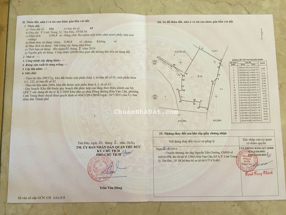 Bán đất mặt tiền Phạm Văn Đồng phường Linh Trung thích hợp xây cao tầng